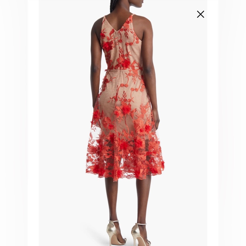 Worn once Dress the population Audrey dress - Picture 3 of 7